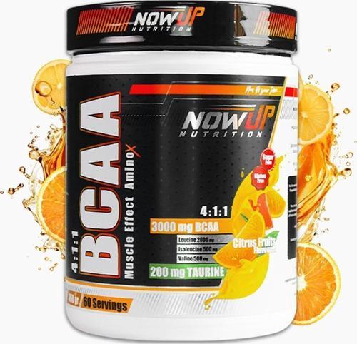Nowup Nutrıtıon Bcaa 4:1:1 Muscle Effect Amino Asit / Turunç Meyveleri Aromalı / 360 Gr. / 60 Servis