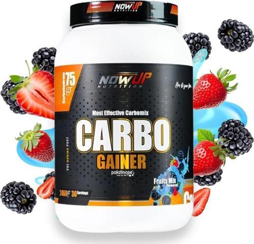 Nowup Nutrıtıon Carbo Gainer Most Effective Carbomix / 2460 Gr. / Karışık Meyve / 30 Servis