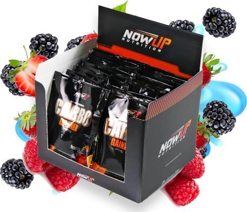 Nowup Nutrıtıon Carbo Gainer Most Effective Carbomix / 82 Gr. / Karışık Meyve / 30 Adet Tekli Saşe