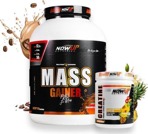 Nowup Nutrıtıon Daha Fazla Hacim Proteinli Besin