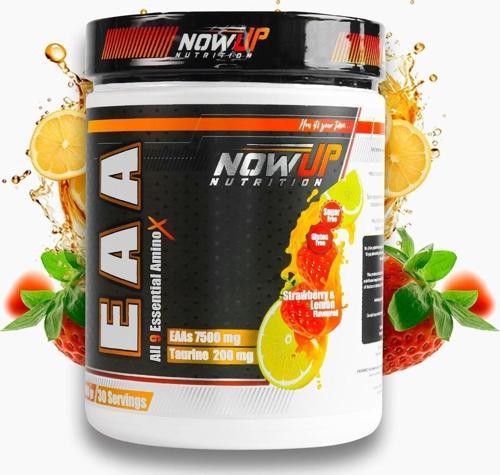 Nowup Nutrıtıon Eaa All 9 Essential Amino Asit / Strawberry & Lemon 360 Gr