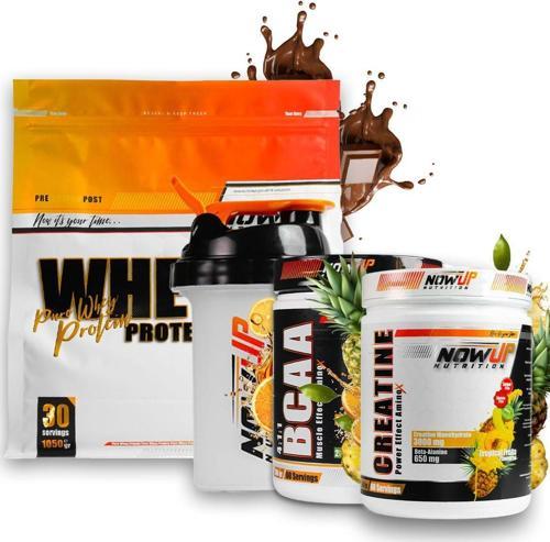 Nowup Nutrıtıon Fitness Başlangıç Paketi