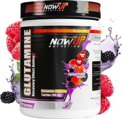 Nowup Nutrıtıon Glutamine Recovery Effect Amino Asit / Orman Meyveleri Aromalı / 360 Gr. / 60 Servis