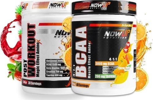 Nowup Nutrıtıon Kaslarını Yenile