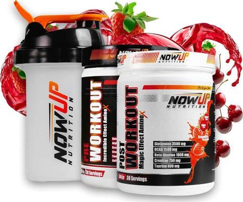 Nowup Nutrıtıon Soluksuz Paketi