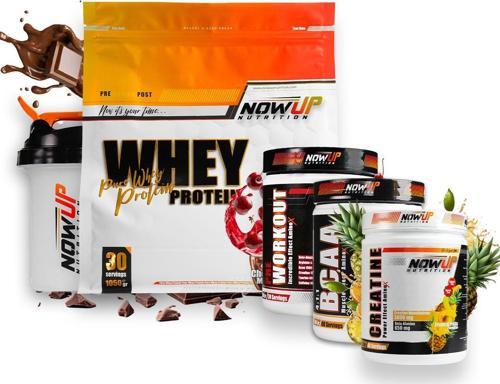 Nowup Nutrıtıon Spor Tutkunları Paketi