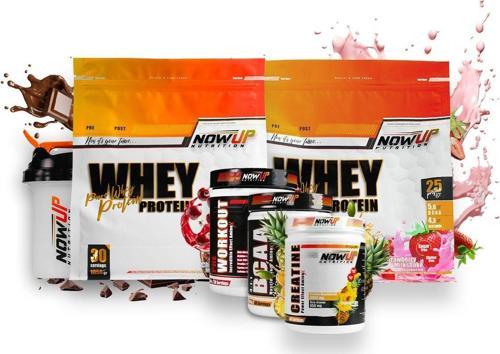 Nowup Nutrıtıon Spor Tutkunlarına Xl Paket