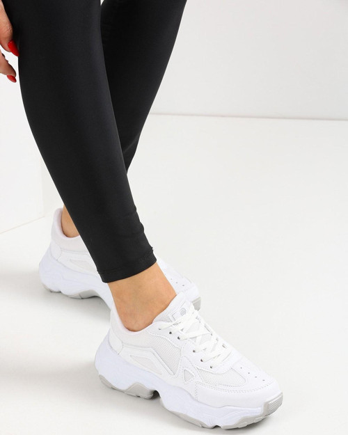 Tsrm Beyaz Kadın Sneaker 0141 Yeni Model 985448 39