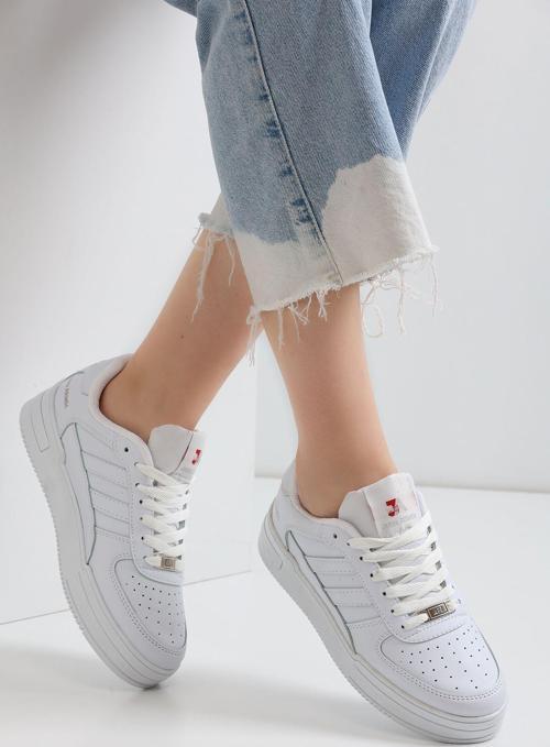 Beyaz Kadın Sneaker 176 44