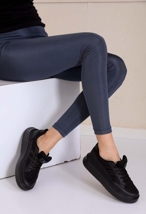 Siyah Kadın Sneaker 0151 36