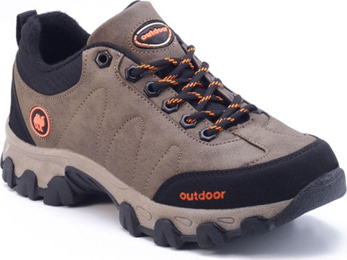 Vizon Kışlık Dayanıklı Bağcıklı Unisex Outdoor Bot Ayakkabı 4054 36