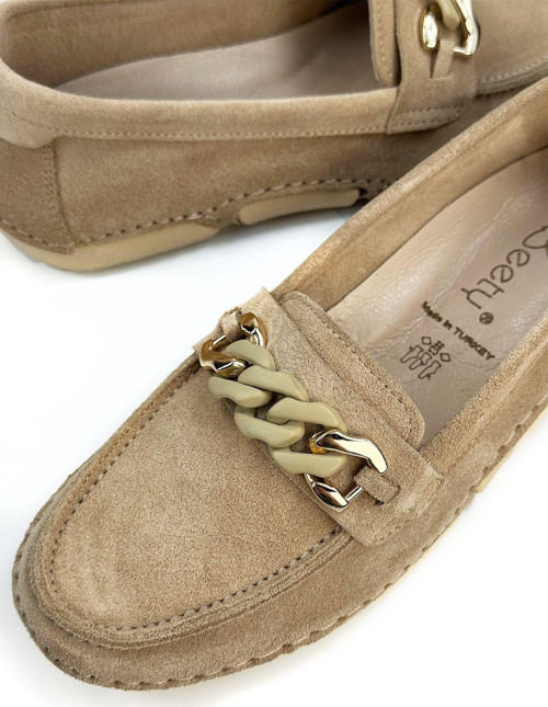 Vizon Kadın Hakiki Deri Loafer By173 38