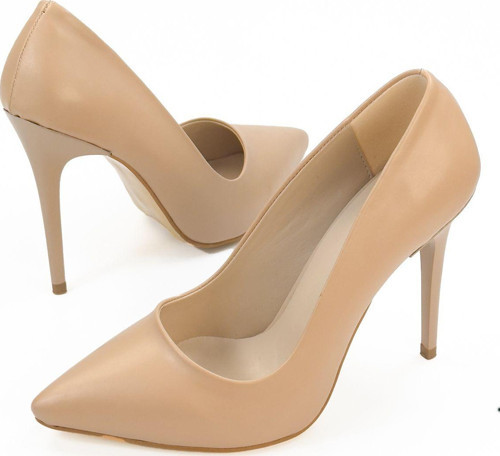 Nude Kadın Klasik Topuklu Ayakkabı 7040 38