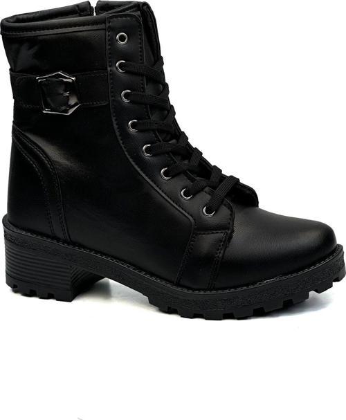 Siyah Kadın Bot Em418 32