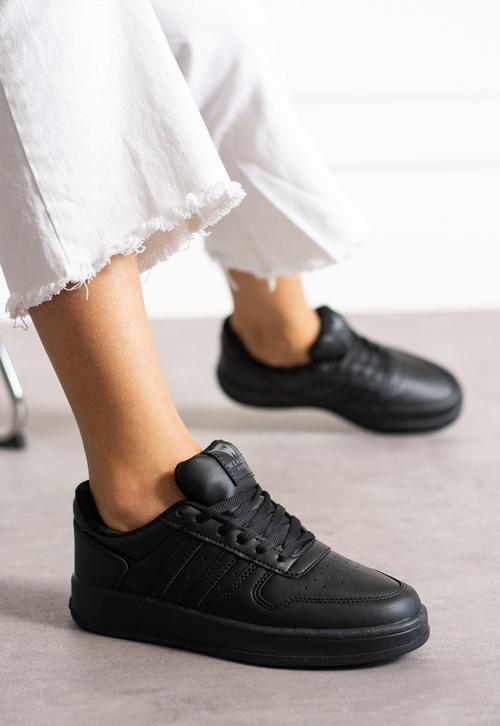 Siyah Unisex Sneaker Jh176 37