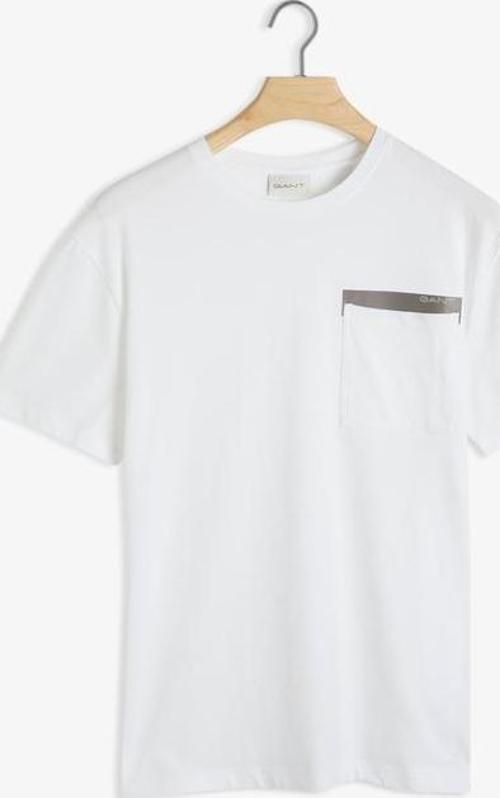 Bisiklet Yaka Pocket Neck T-Shirt