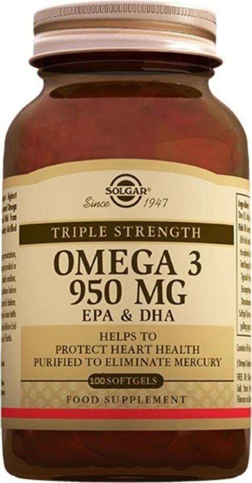 Omega 3 950 Mg 100 Sofjel