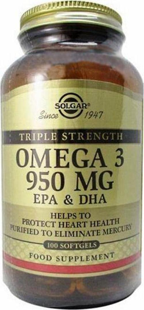 Omega-3 950 MG 100 Kapsül