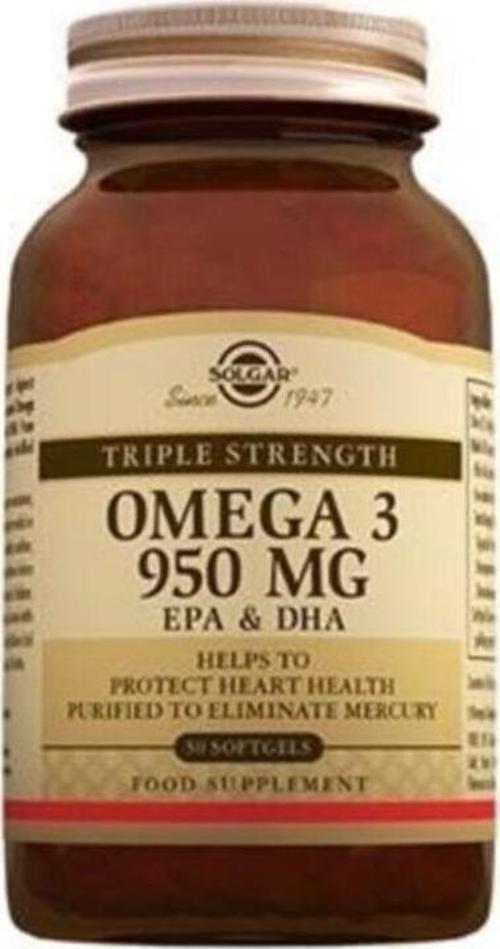 Omega-3 950 Mg 100 Softgel