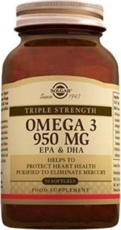 Omega-3 950 Mg 100 Softgel