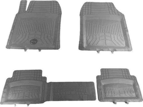Seat Alhambra Uyumlu Pufi 3D Havuzlu Move Universal Paspas Mat Gri Parça
