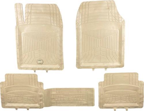 Peugeot 505 Uyumlu Yeni Seri Pufi 3D Move Universal Paspas Bej Renk Parça