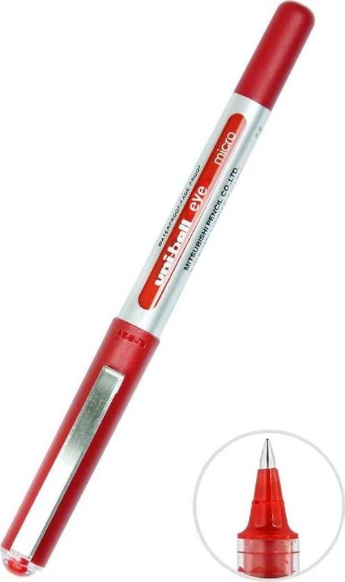 Pilot Kalem 1 Adet Uniball Eye Mikro 0.5 mm Roller Pilot Kalem Ub-150 Roller Uçlu Likit Mürekkepli Pilot Kalem