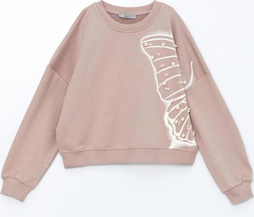 Kız Çocuk Kelebek Sweatshirt