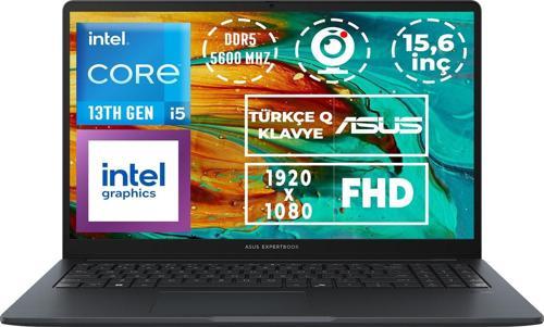 ExpertBook i5-1334U 8GB 512GB SSD 15.6" FHD Freedos Notebook B1503CVA-I58G512B1D