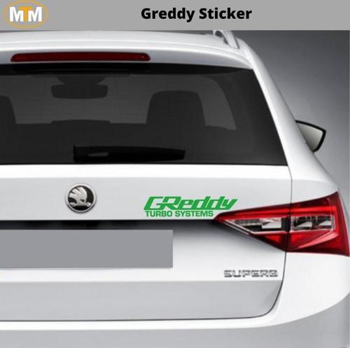 Greddy Oto Sticker 15 CM