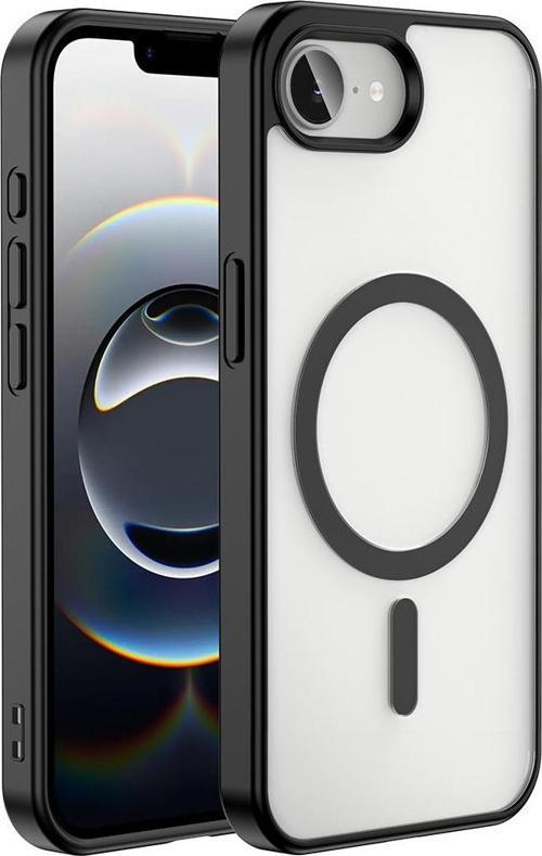 iPhone 16E Kılıf Magsafe Wireless Şarj Özellikli Silikon Ege Kapak