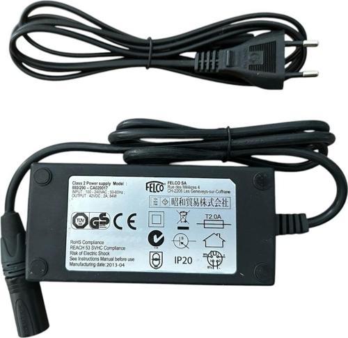 Şarjlı Elektronik Budama Makası Yedek şarj Adaptörü