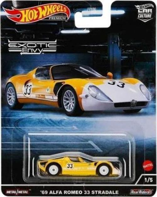Premium Exotic Envy '69 Alfa Romeo 33 Stradale HCJ91
