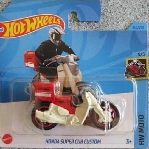 Tekli Arabalar Honda Super Cub Custom HKG43
