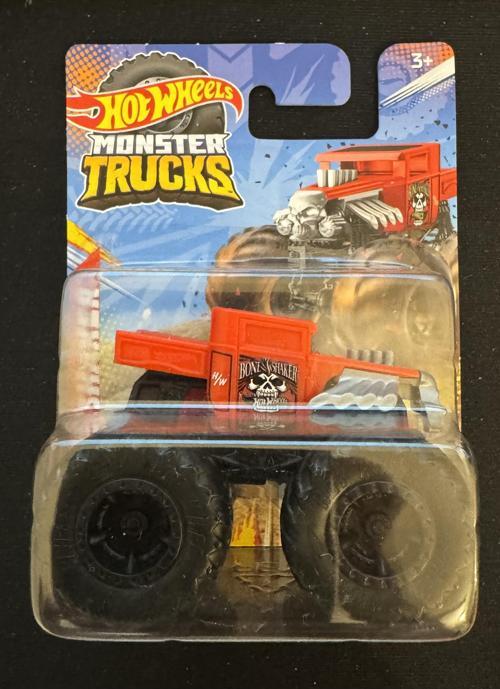 Tekli Arabalar Monster Trucks Bone Shaker HJK00