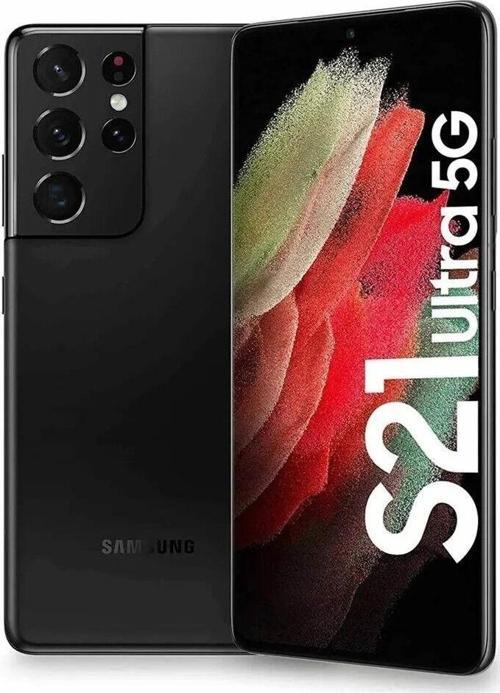 Galaxy S21 ULTRA 5G  Black 128 GB / 8 GB Ram Yenilenmiş Ürün ( Sıfır Gibi)