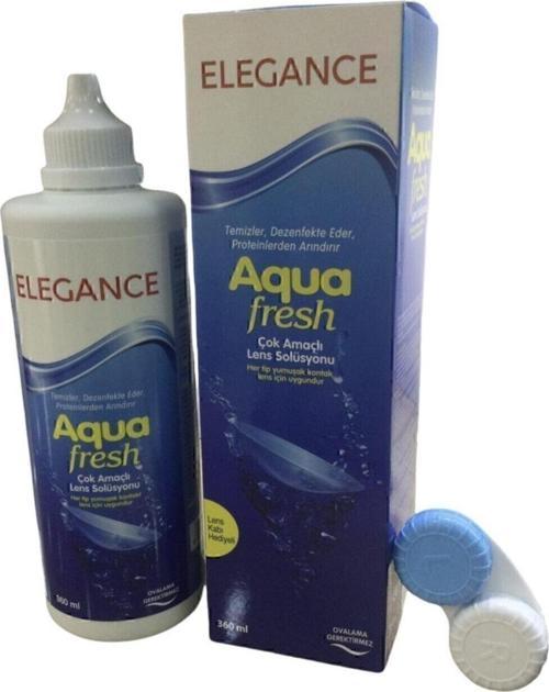 Aqua Fresh Lens Solüsyonu 360 Ml