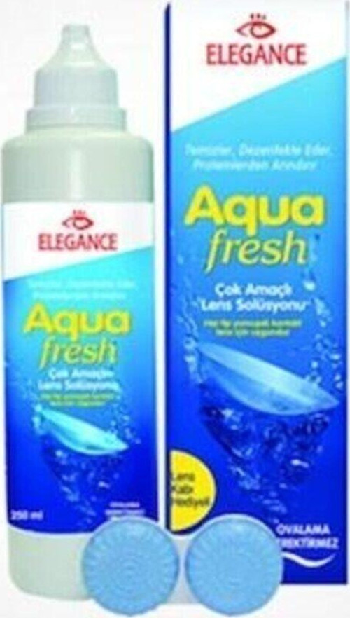 Aqua Fresh 250 Ml Lens Solüsyonu 2 Adet