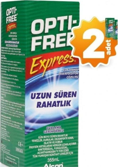 Opti - Free 355 Ml Lens Solüsyonu X 2 Adet