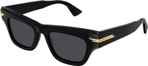 Bv1122S00151 Bayan Güneş Gözlüğü Siyah Kemik Çerçeveli Uv400