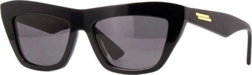 Bv1121S00155 Güneş Gözlüğü Siyah Kemik Çerçeveli Füme Lens Uv400