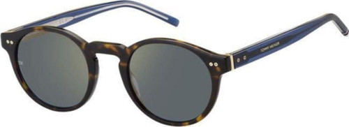 Th 1795/S 086 Koyu Havana Oval Unisex Güneş Gözlüğü