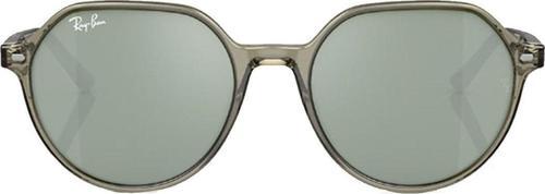 2195 66355C 53 Thalıa Unisex Yeşil Yuvarlak Çerçeve Güneş Gözlüğü