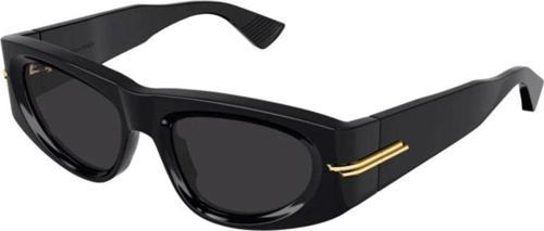 Bv1144S00151 Kadın Güneş Gözlüğü Siyah Kemik Çerçeveli Füme Lens Uv400