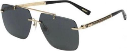 Ch Schd 55S 300P 64 Dikdörtgen Sarı Renkli Unisex Güneş Gözlüğü