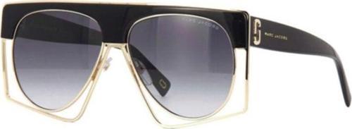 Unisex Oval Güneş Gözlüğü Jac Marc 312/S 807 9O 58 G