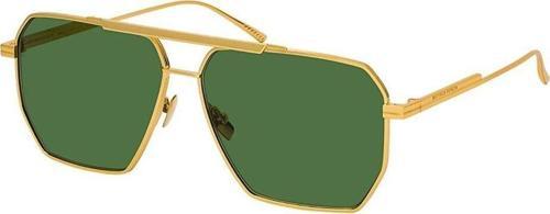 Bv 1012S 004 60 Erkek Gold Metal Kare Güneş Gözlüğü