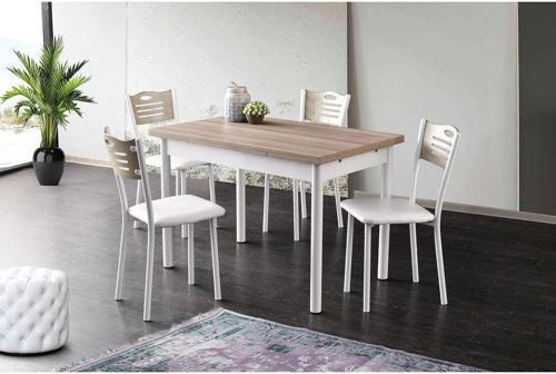 SMART MASA VE SMART SANDALYE TAKIMI, CORDOBA, 110x70