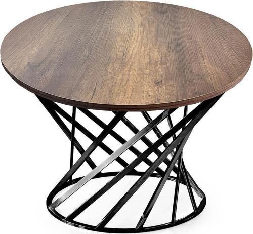 THALES ORTA SEHPA, SİYAH AYAK, CEVİZ