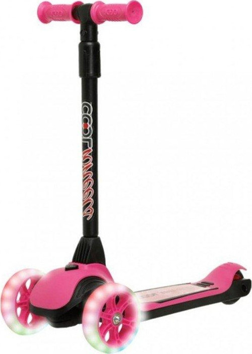 Scooter Cool Wheels Işıklı Pembe Cortix Scooter 5+